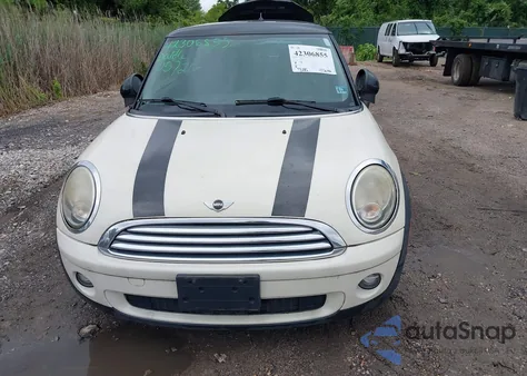 2010 Mini Cooper from USA, damaged, VIN WMWMF3C55ATZ25847